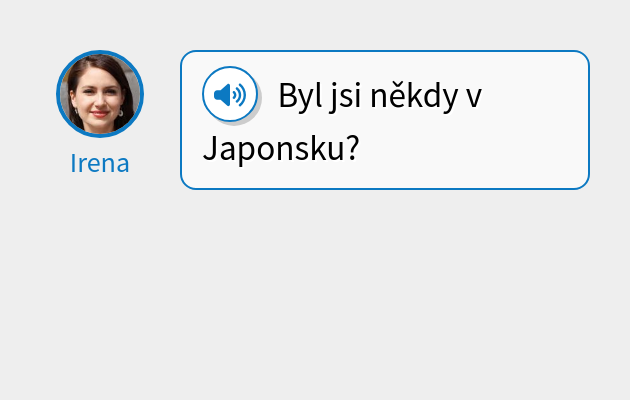 Byl jsi někdy v Japonsku?