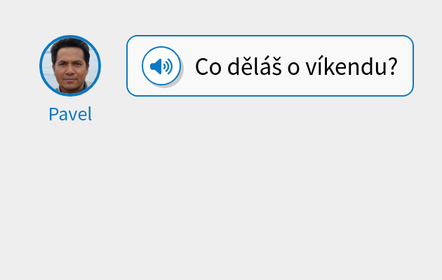 Co děláš o víkendu?