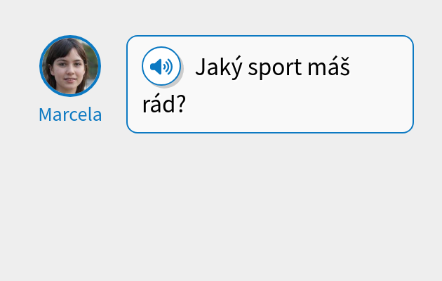 Jaký sport máš rád?