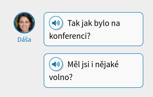 Tak jak bylo na konferenci?
