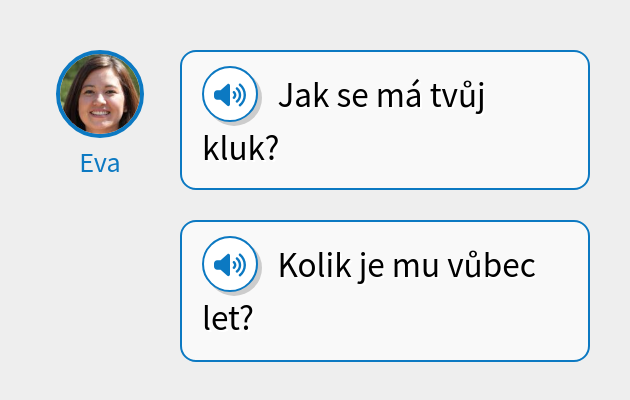 Jak se má tvůj kluk?