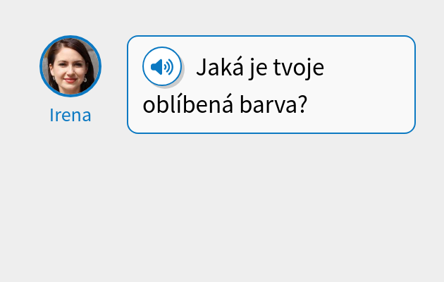 Jaká je tvoje oblíbená barva?