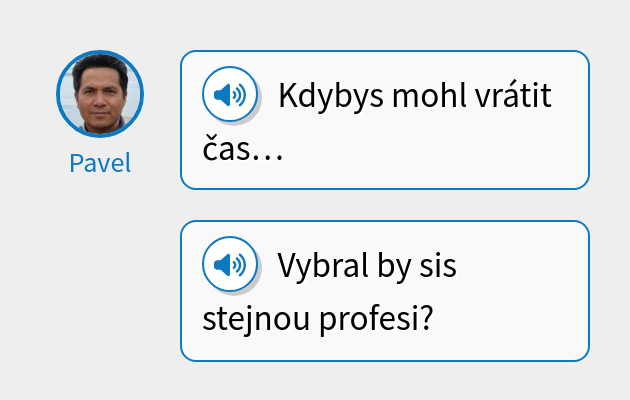Kdybys mohl vrátit čas…