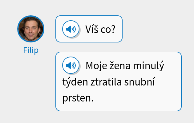 Víš co?