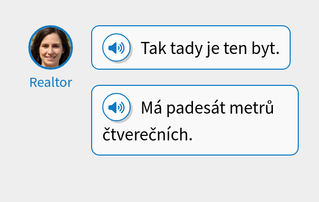 Tak tady je ten byt.