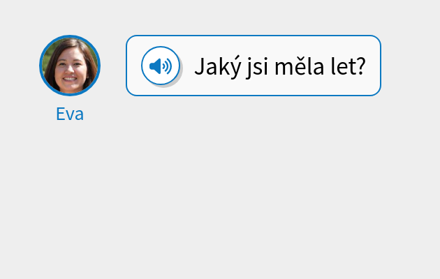 Jaký jsi měla let?