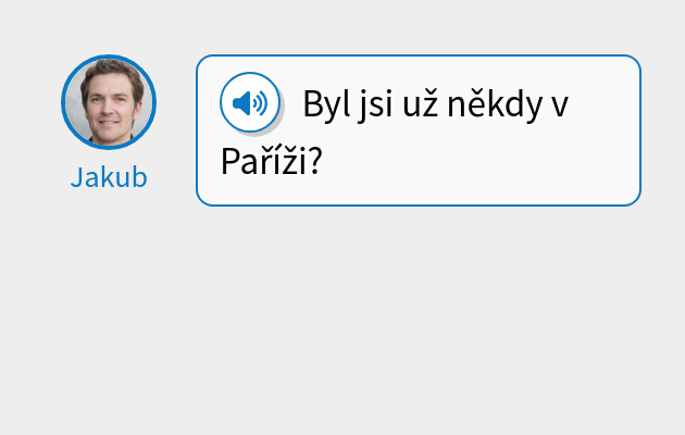 Byl jsi už někdy v Paříži?