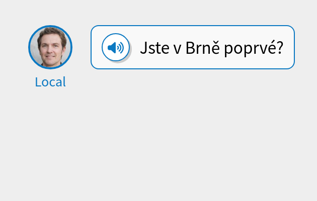 Jste v Brně poprvé?