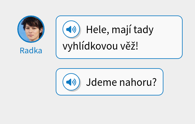 Hele, mají tady vyhlídkovou věž!