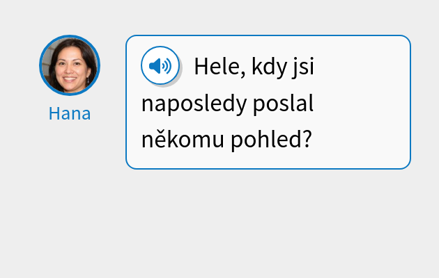 Hele, kdy jsi naposledy poslal někomu pohled?