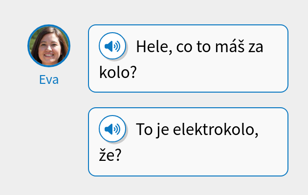 Hele, co to máš za kolo?