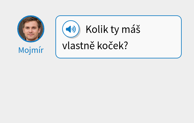 Kolik ty máš vlastně koček?