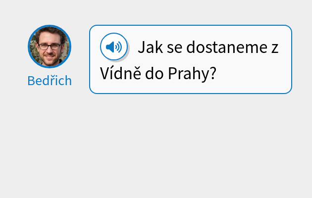 Jak se dostaneme z Vídně do Prahy?