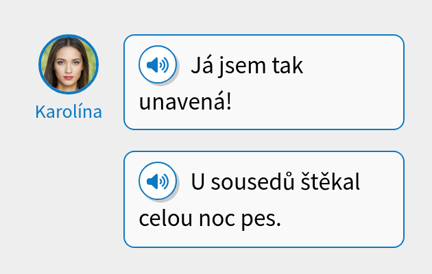 Já jsem tak unavená!