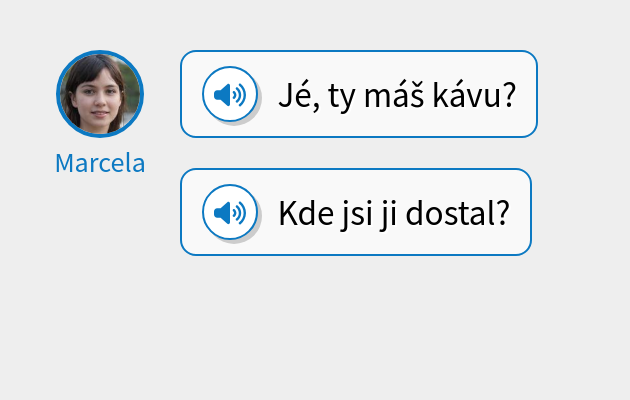 Jé, ty máš kávu?
