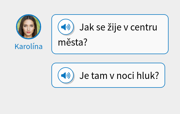 Jak se žije v centru města?