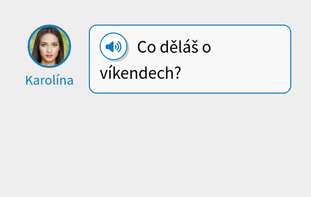 Co děláš o víkendech?