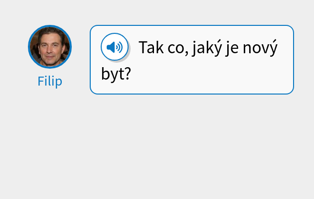 Tak co, jaký je nový byt?