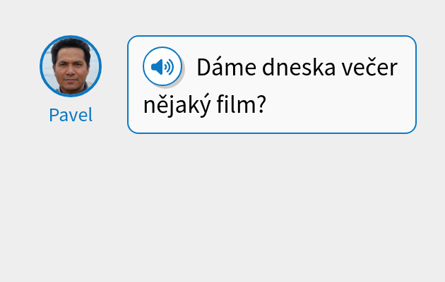 Dáme dneska večer nějaký film?