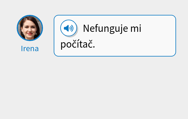 Nefunguje mi počítač.