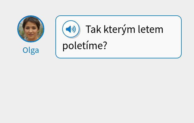Tak kterým letem poletíme?