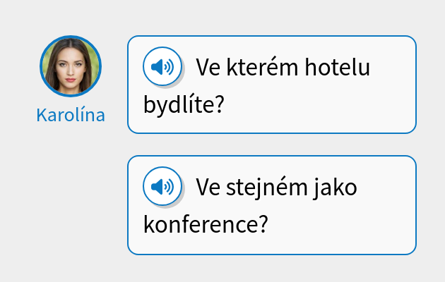 Ve kterém hotelu bydlíte?