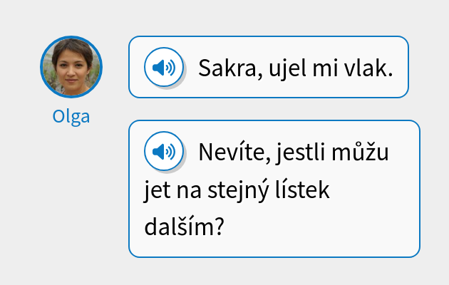 Sakra, ujel mi vlak.