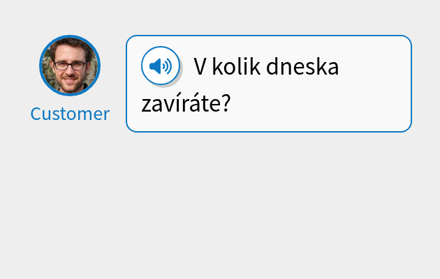 V kolik dneska zavíráte?