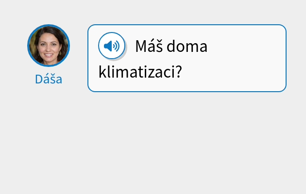 Máš doma klimatizaci?