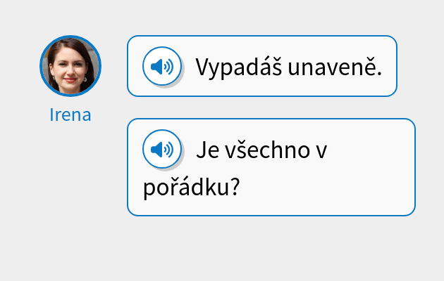 Vypadáš unaveně.