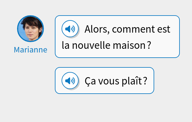 Alors, comment est la nouvelle maison ?