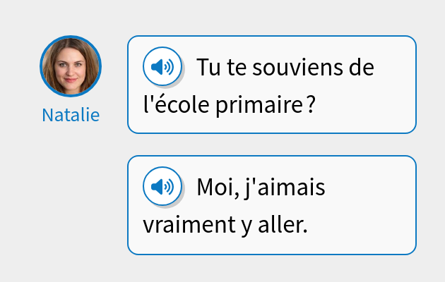 Tu te souviens de l'école primaire ?