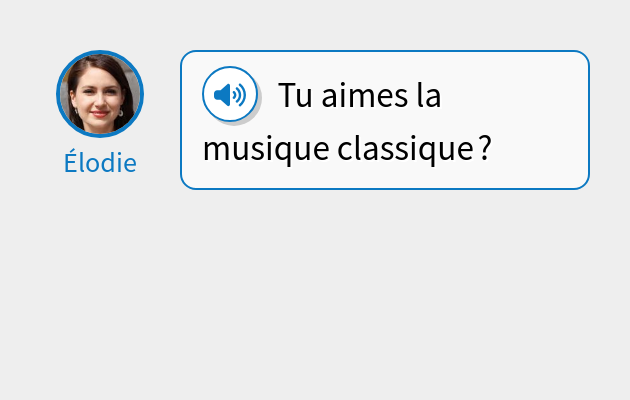Tu aimes la musique classique ?