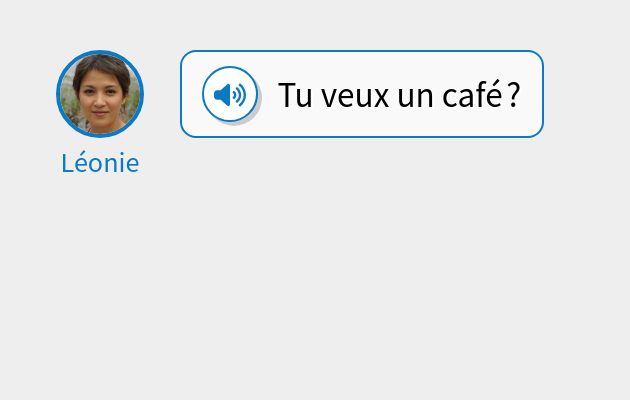 Tu veux un café ?