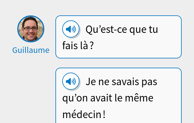 Qu’est-ce que tu fais là ?