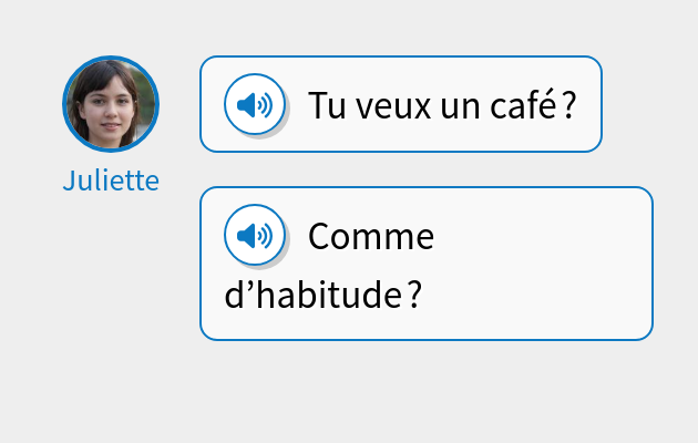 Tu veux un café ?