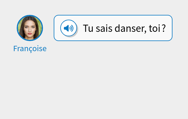 Tu sais danser, toi ?