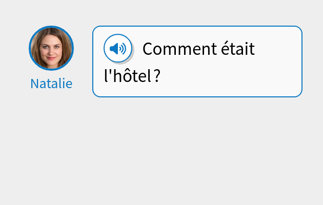 Comment était l'hôtel ?