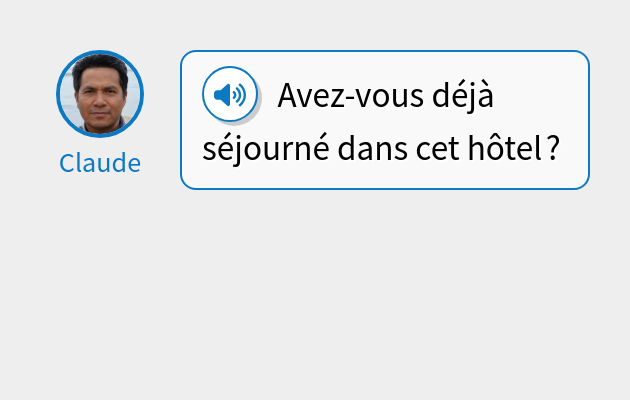 Avez-vous déjà séjourné dans cet hôtel ?