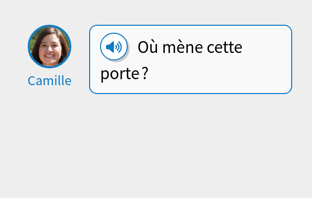 Où mène cette porte ?