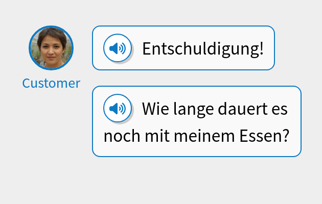 Entschuldigung!