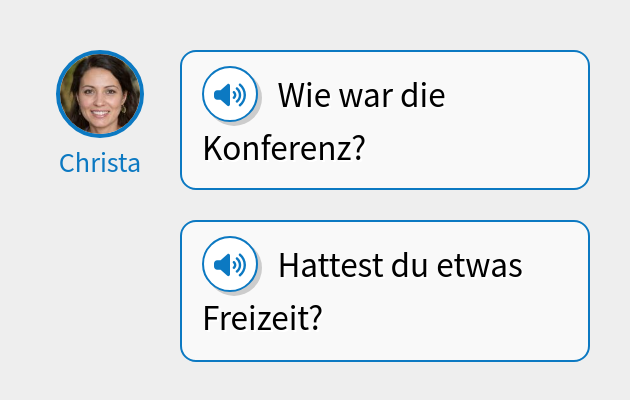 Wie war die Konferenz?