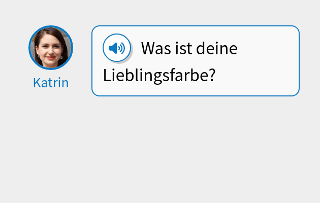 Was ist deine Lieblingsfarbe?