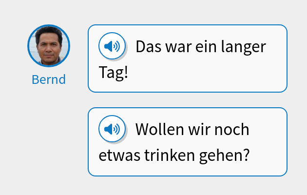 Das war ein langer Tag!