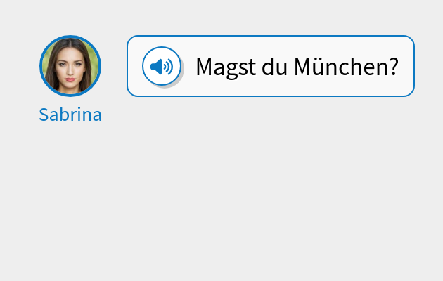Magst du München?