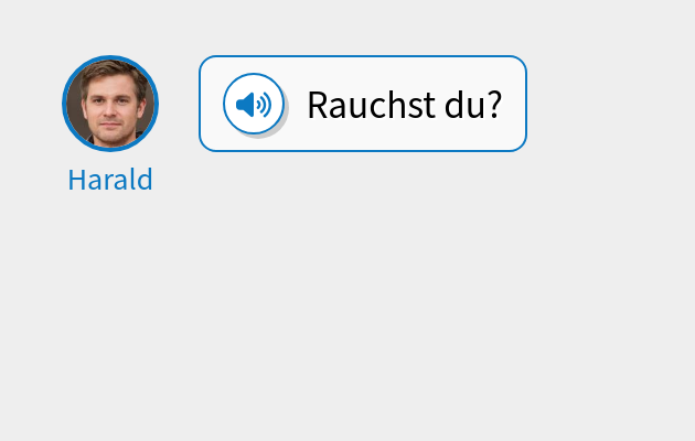 Rauchst du?