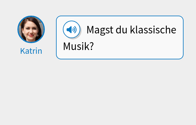 Magst du klassische Musik?