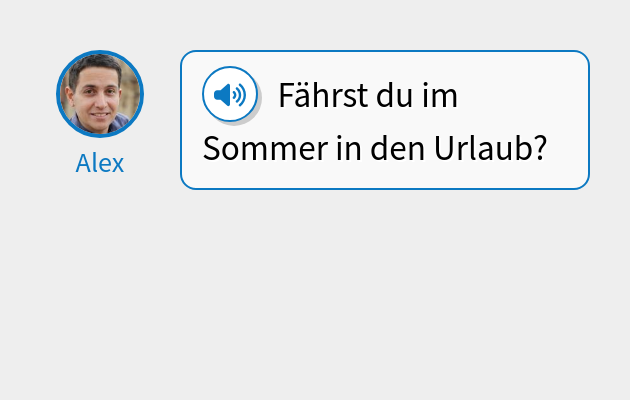Fährst du im Sommer in den Urlaub?