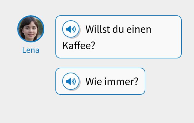 Willst du einen Kaffee?