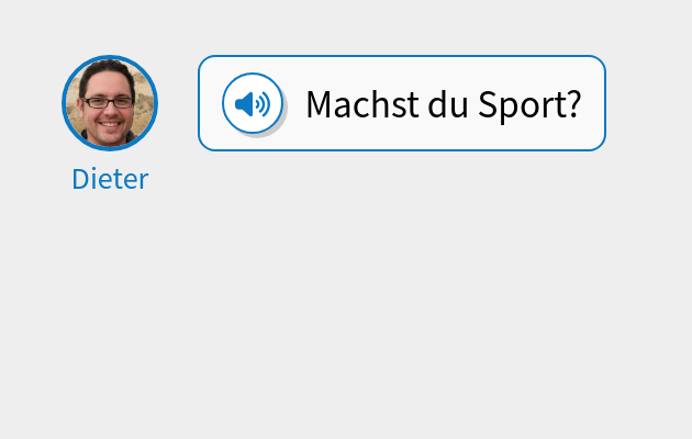 Machst du Sport?